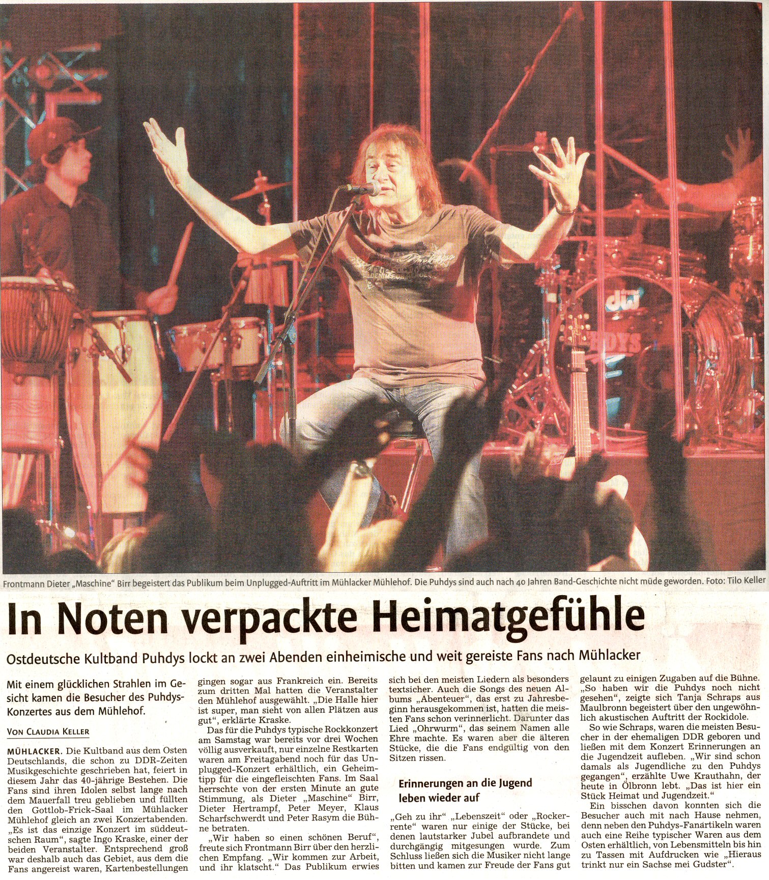 Mhlacker Tagblatt 28.04.2009